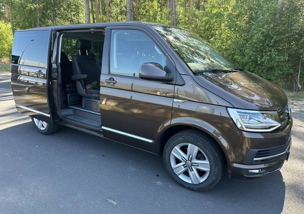 Volkswagen Multivan cena 180810 przebieg: 80365, rok produkcji 2018 z Suraż małe 301